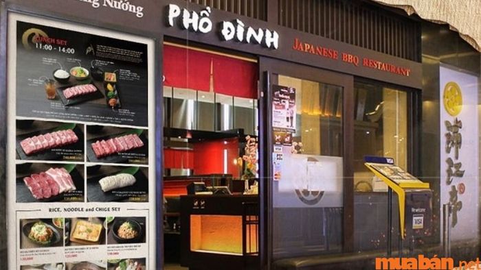 Phổ Đình - Uraetei BBQ Nhật Bản