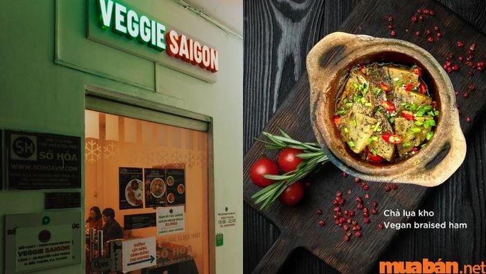 Veggie Saigon là quán chay kết hợp ẩm thực Việt Nam và Thái Lan