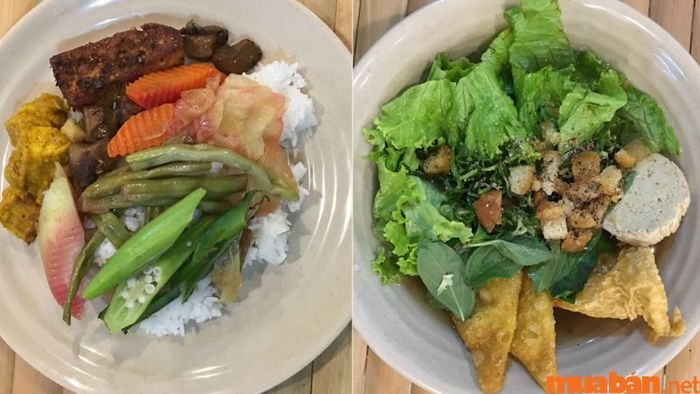 Ẩm Thực Chay Thiên Ái - Trần Đình Xu