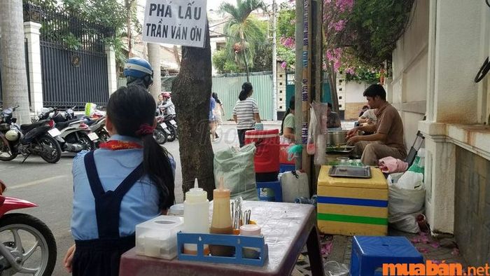 Phá lấu Trần Văn Ơn