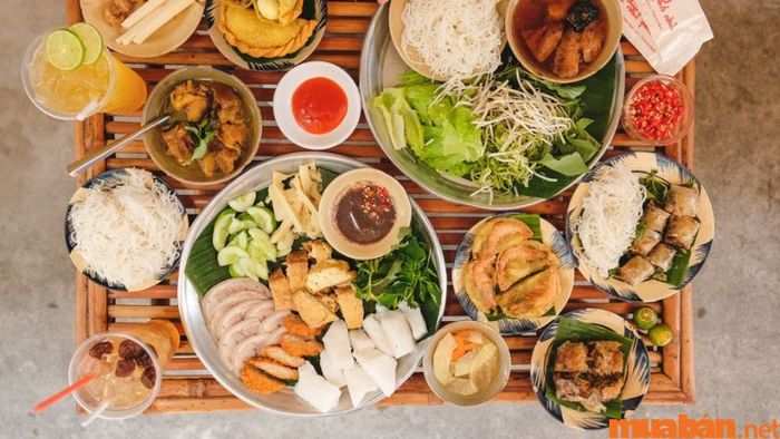 Bún đậu Ngõ Nhỏ Phố Nhỏ