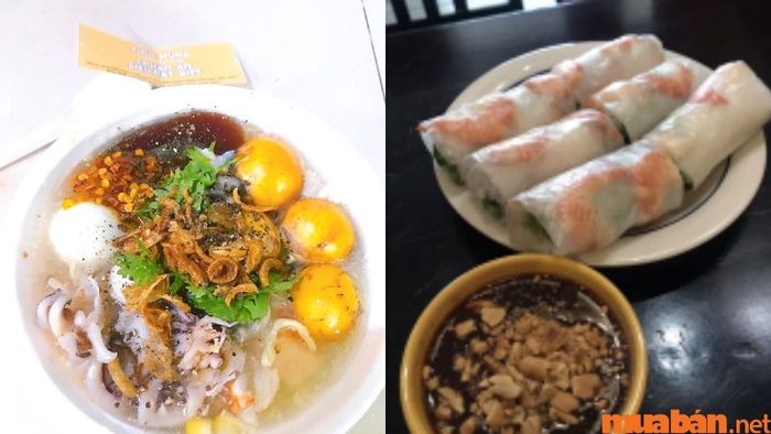 Súp Cua và Gỏi Cuốn Hội An