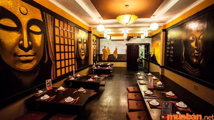 Quán Buddha Chay ở quận 1 nổi bật với thực đơn phong phú các món ăn chay