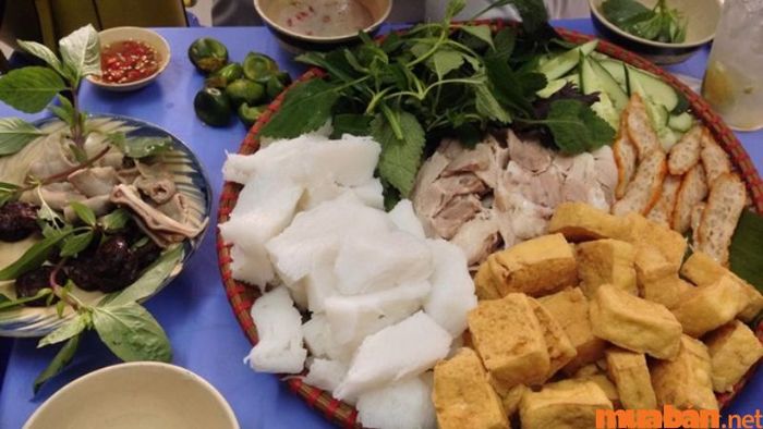 Bún đậu Cô Khàn