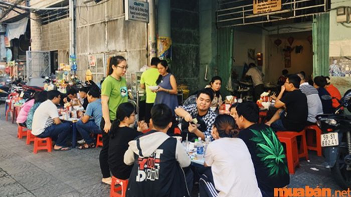Bánh canh cua Tôn Thất Đạm