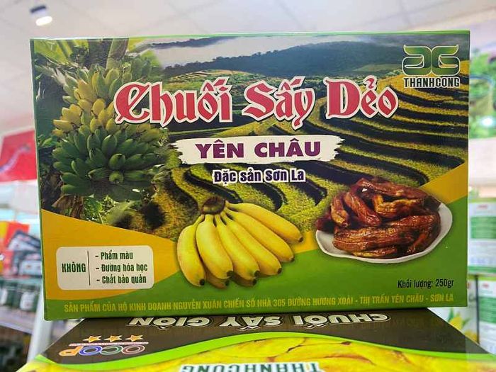 Chuối Sấy Dẻo