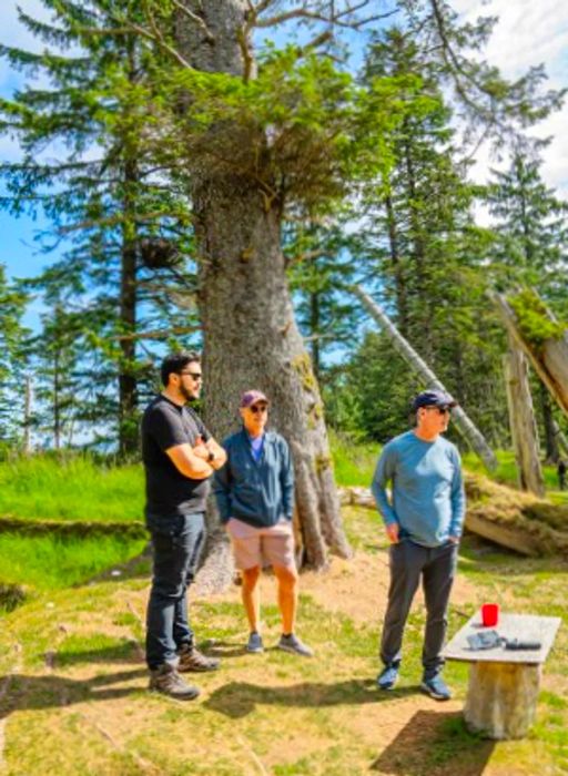 Skedans: The Remains of a Former Haida Village