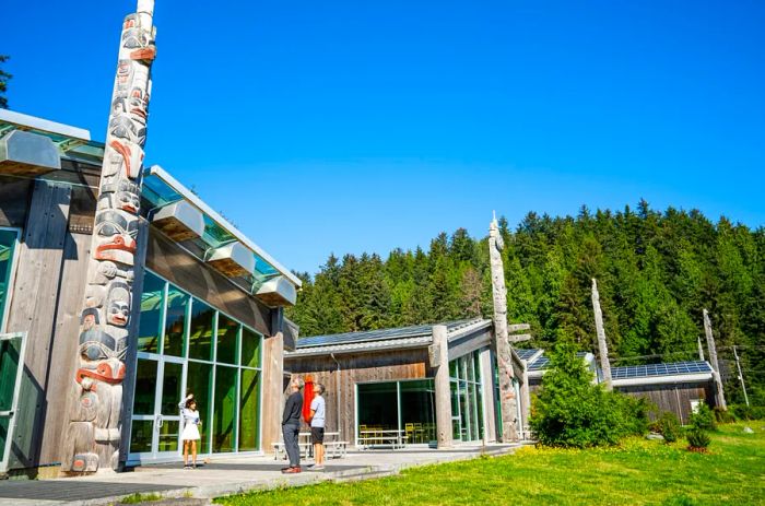 The Haida Heritage Center