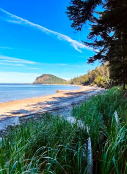 North Beach in Haida Gwaii