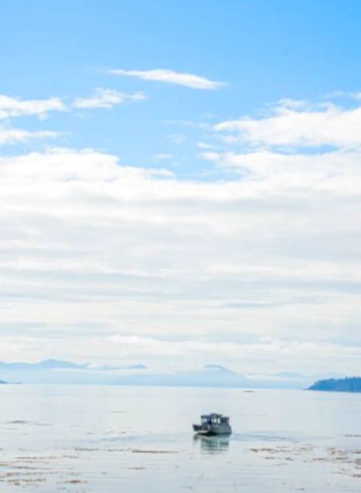 Boat in Haida Gwaii