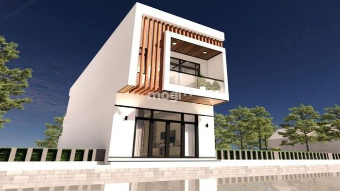 Mẫu nhà 2 tầng 600 triệu đẹp - mẫu 11