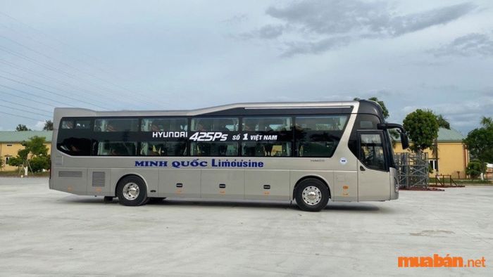 Minh Quốc đã xây dựng được uy tín vững chắc trong lĩnh vực vận chuyển