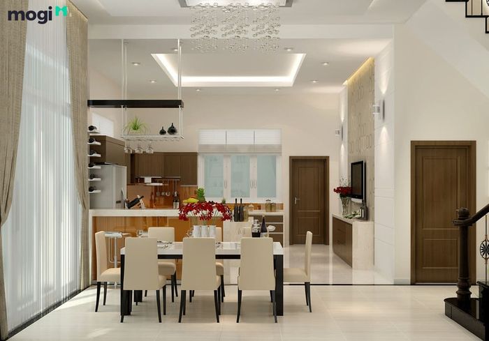 Hạn chế việc đặt phòng bếp sát cạnh phòng tắm