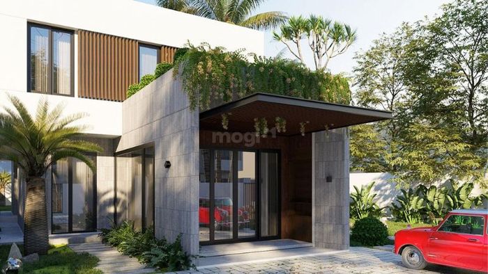 Mẫu nhà 2 tầng 600 triệu đẹp - mẫu 7
