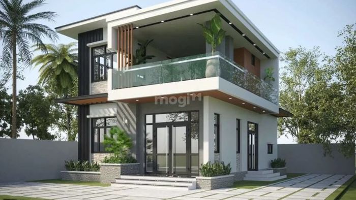 Mẫu nhà 2 tầng 600 triệu đẹp - mẫu 3