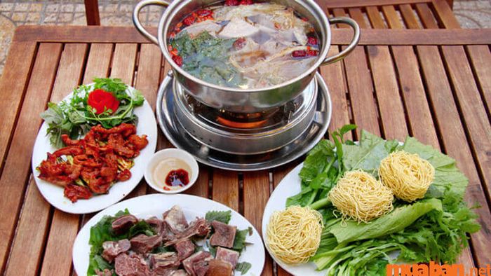 Lẩu dê Trương Định - quán lẩu ngon ở Quận 3