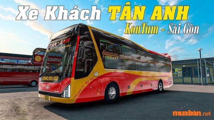 Nhà xe Tân Anh