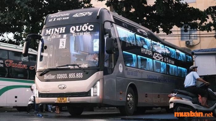 Nhà xe Minh Quốc