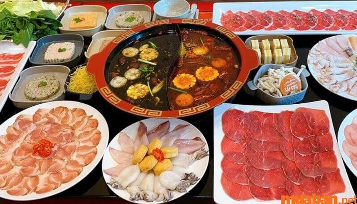 Ji Li Lai Hotpot Buffet - quán lẩu nổi tiếng tại Quận 3