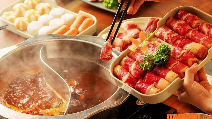 Rakuen Hotpot Buffet
