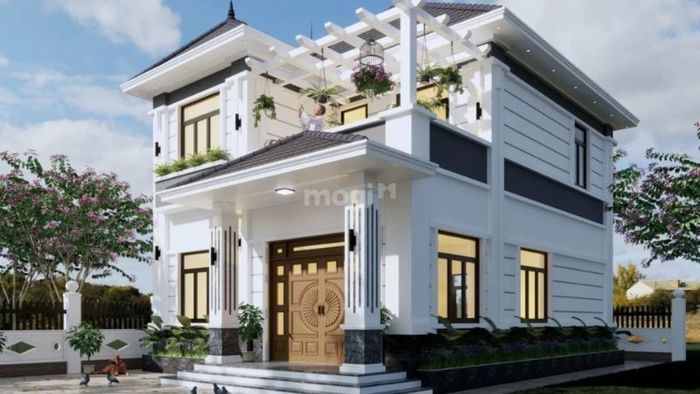 Xây nhà 2 tầng với 600 triệu hoàn toàn khả thi