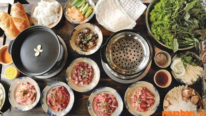 Bò - Lế - Rồ - Nhúng Sốt và Nhúng Lẩu - quán lẩu nổi tiếng tại Quận 3