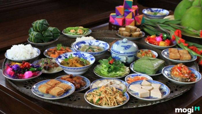 Mâm cúng mùng 5 tháng 5 nên đặt ở đâu cho đúng quy chuẩn?