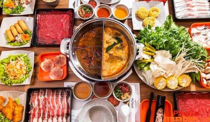 Lẩu Kawa dành cho những tín đồ yêu thích việc nhúng lẩu