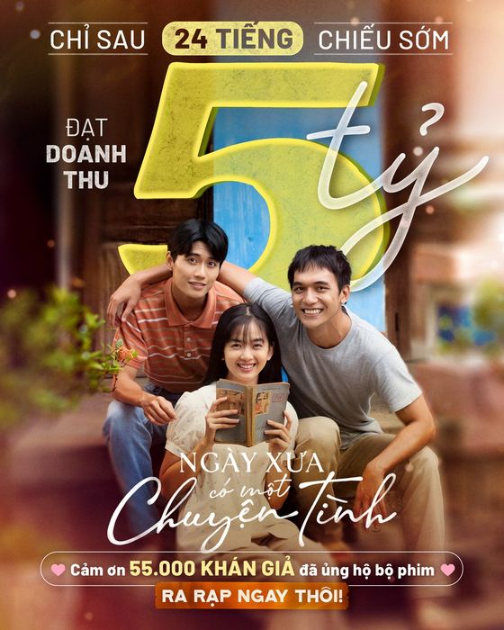 Sau 3 ngày chiếu sớm, doanh thu gần như không có sự thay đổi nào.