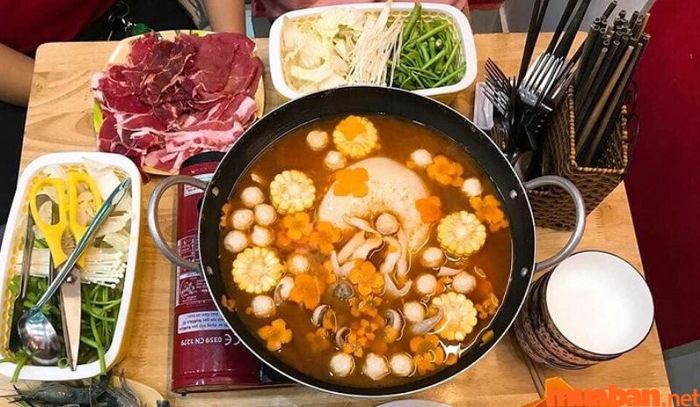 Quán lẩu Thủ Đức - Bò Chảo cung cấp nhiều sự lựa chọn hấp dẫn cho thực khách