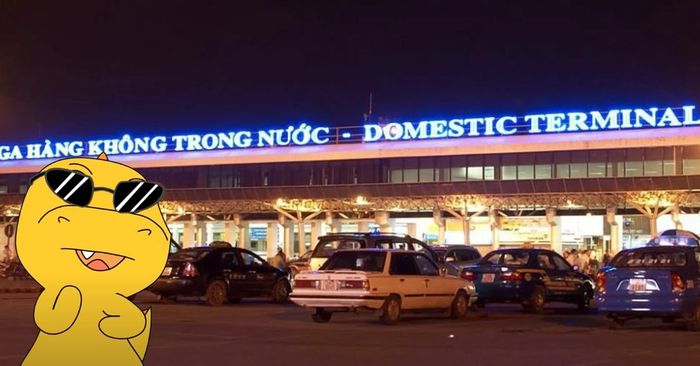 Nhà ga nội địa (np)