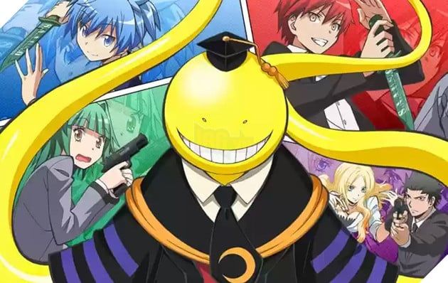 Manga Lớp Học Ám Sát Bị Xóa Khỏi Thư Viện Trường Học Ở Mỹ Sau Khi Phụ Huynh Phàn Nàn 2