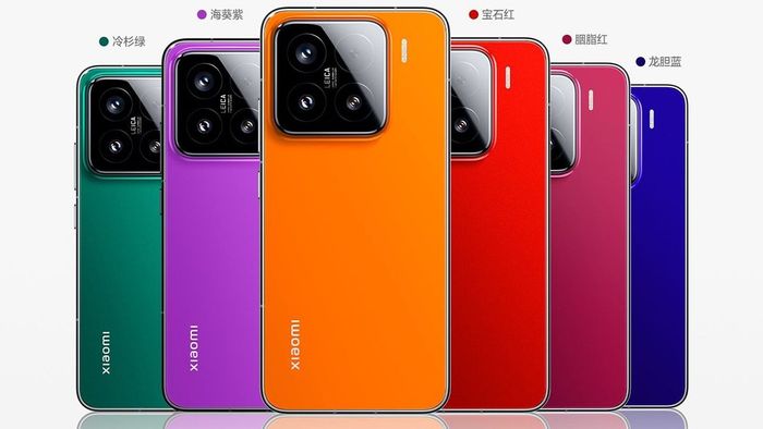 Chi phí sửa chữa cho dòng Xiaomi 15 Series khá cao.