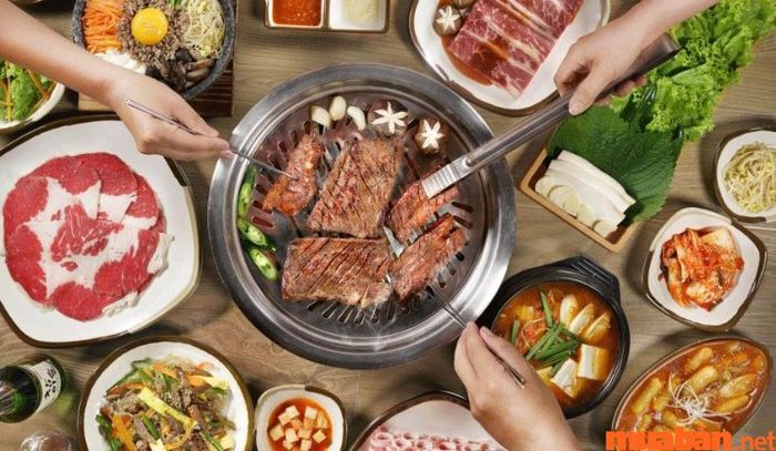 Gogi House được biết đến với chất lượng món ăn được đánh giá rất cao.