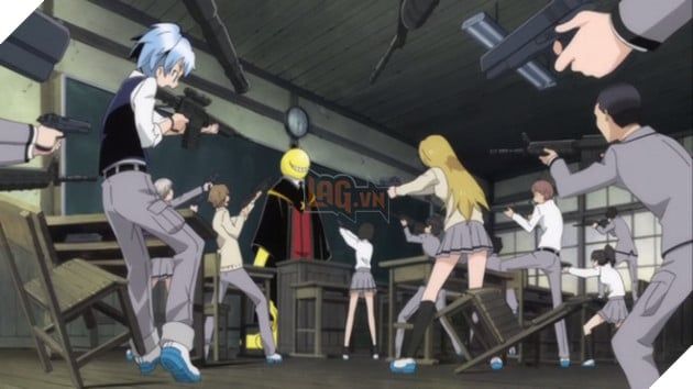Manga Lớp Học Sát Thủ Bị Xóa Khỏi Thư Viện Trường Học Ở Mỹ Sau Phàn Nàn Của Phụ Huynh