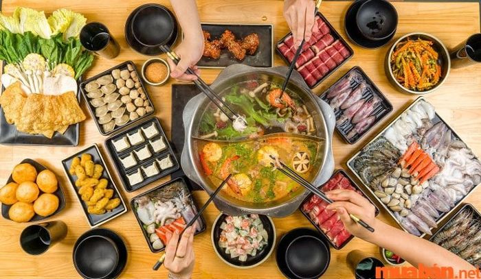 Lẩu bò Thiên Tân nổi bật với các món bò được chế biến đặc sắc.