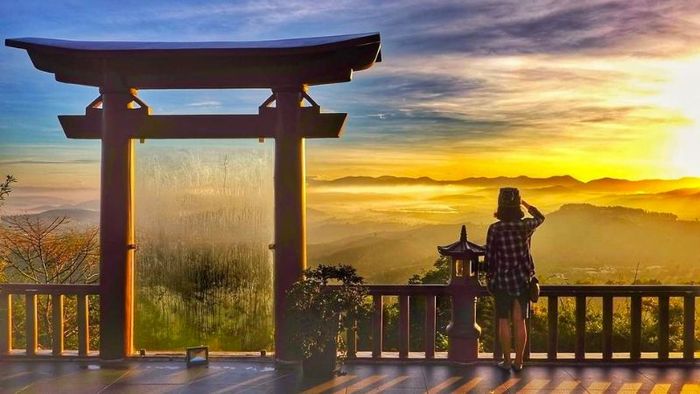 Giá vé tham quan chùa Linh Quy Pháp Ấn Đà Lạt