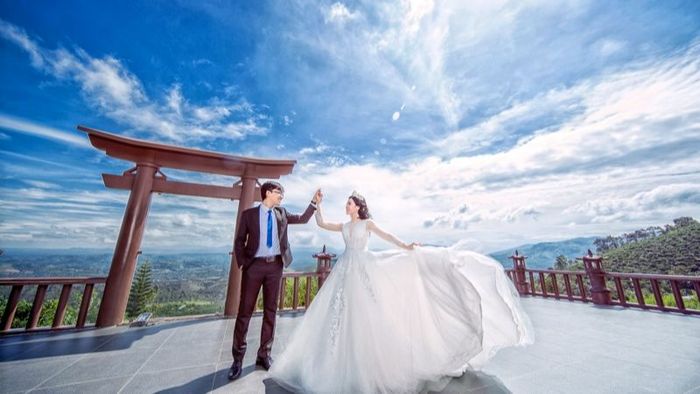 Hình ảnh tuyệt đẹp của chùa Linh Quy Pháp Ấn