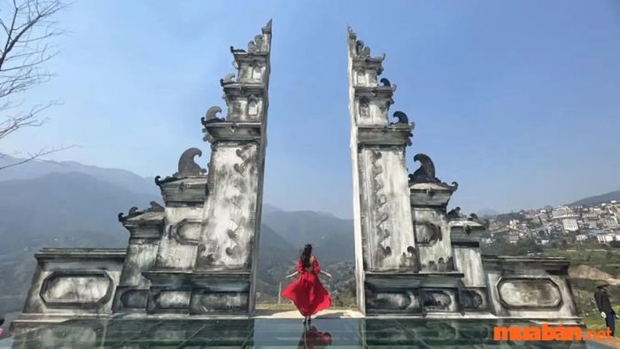 Cổng trời Sapa vào mùa hè