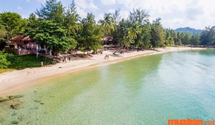 Khám phá bãi Ông Lang Phú Quốc