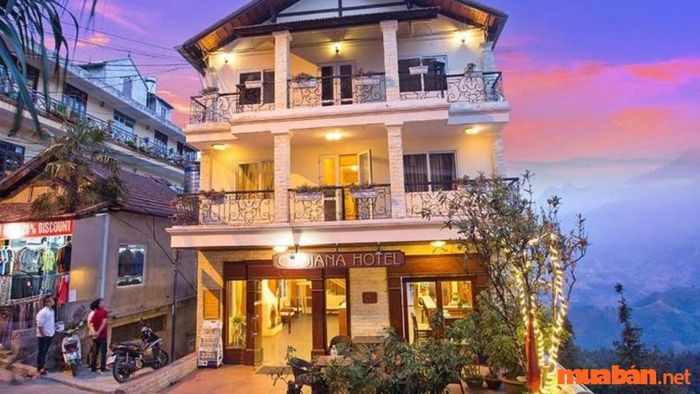Gợi ý một số khách sạn giá rẻ gần Cổng trời Sapa – Cosiana Hotel Sapa