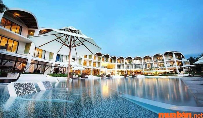The Shells Resort & Spa rất nổi tiếng.
