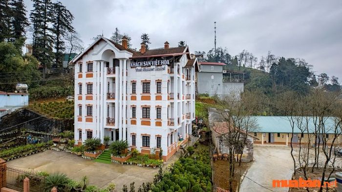Gợi ý một số khách sạn giá rẻ gần Cổng trời Sapa – Viet Flower Hotel Sapa