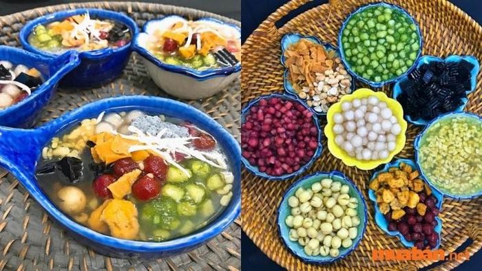 Khi đến Hội An vào những ngày hè nắng nóng, thưởng thức một ly chè với hương vị đậu đỏ, đậu đen, long nhãn và đậu ngự sẽ mang lại cảm giác dễ chịu tuyệt vời.