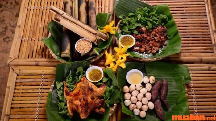 Ma Rừng Lữ Quán sẽ mang đến cho bạn nhiều lựa chọn thú vị để thưởng thức ẩm thực núi rừng.