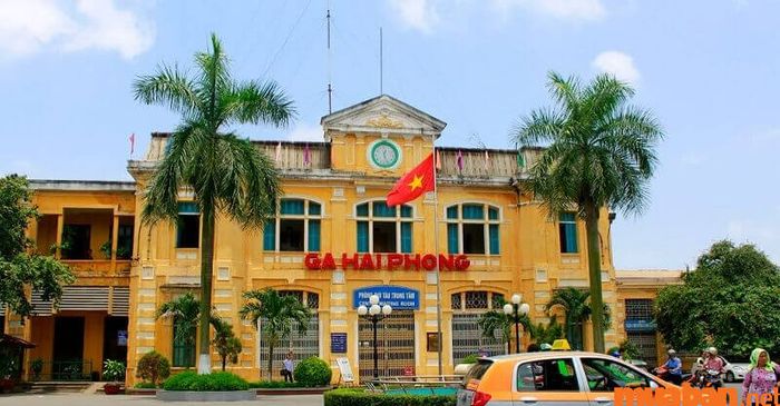 Ga Hải Phòng - những điểm đến không thể bỏ qua ở Hải Phòng