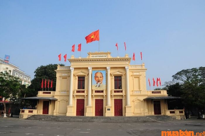 Nhà hát lớn thành phố Hải Phòng