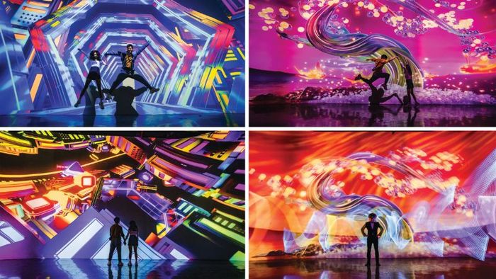 Hình ảnh ấn tượng của du khách tại Vườn Ánh Sáng Lumiere Đà Lạt 4 (Ảnh: Sưu tầm)