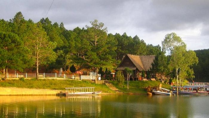 Chi phí vào cổng hồ Tuyền Lâm Đà Lạt