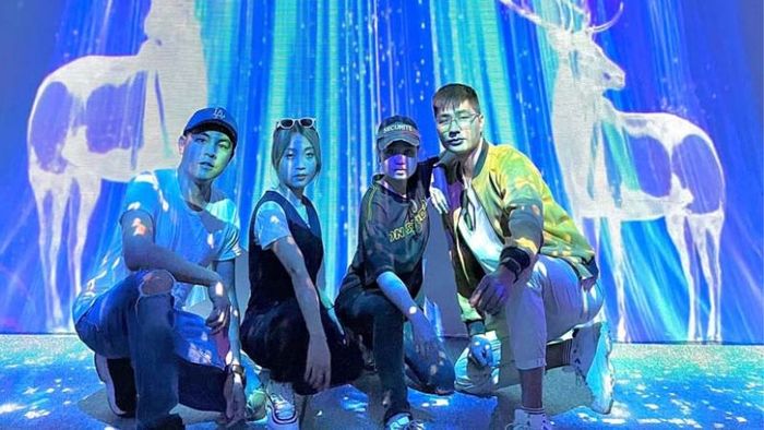 Phòng Không Gian Nhiệm Màu tại Vườn Ánh Sáng Lumiere (Ảnh: Sưu tầm)